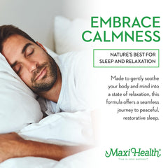 Kosher and GMP certification labels for Sleep-O-Powder