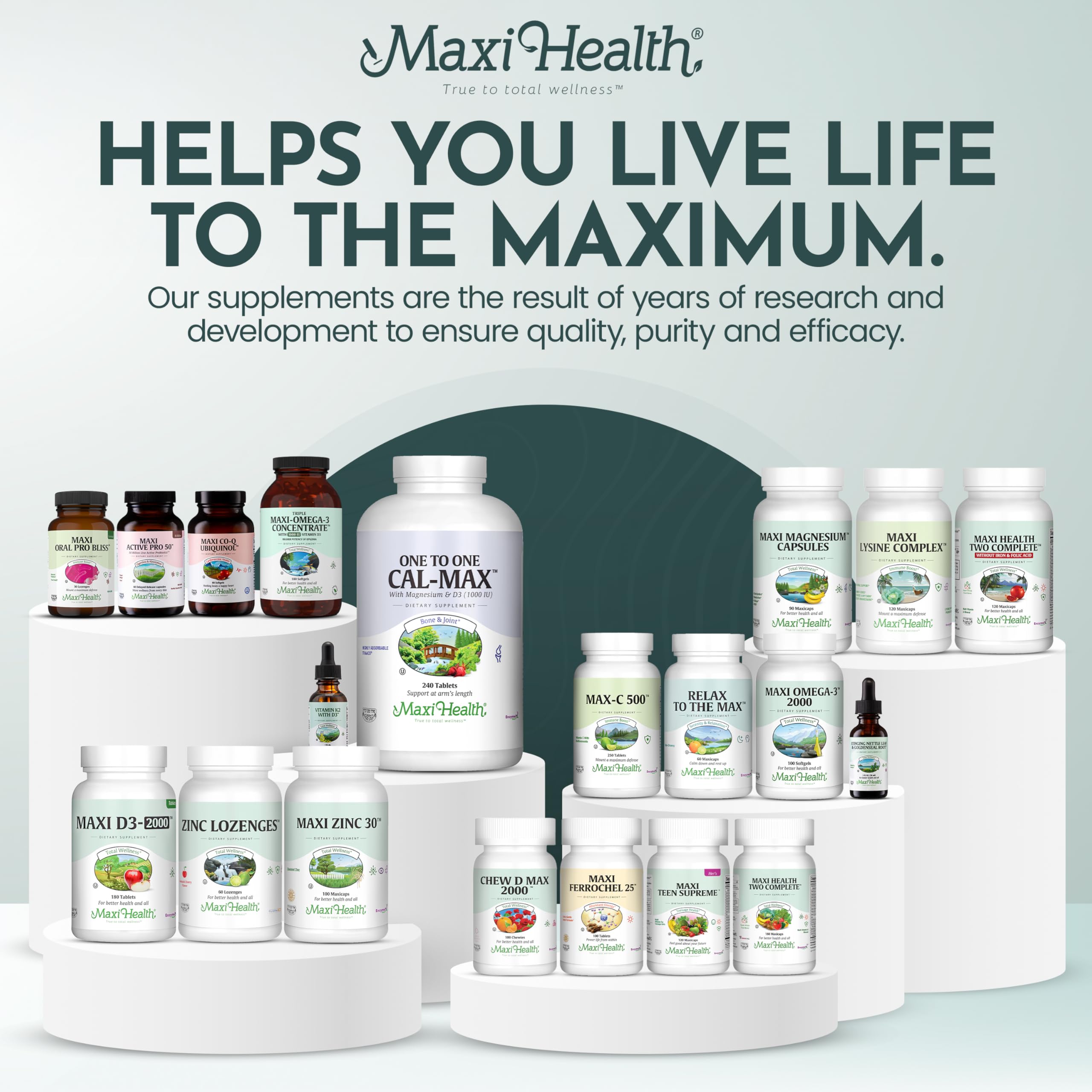 Made in USA in a GMP-certified facility