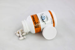 Blue light protection concept showing macular pigments