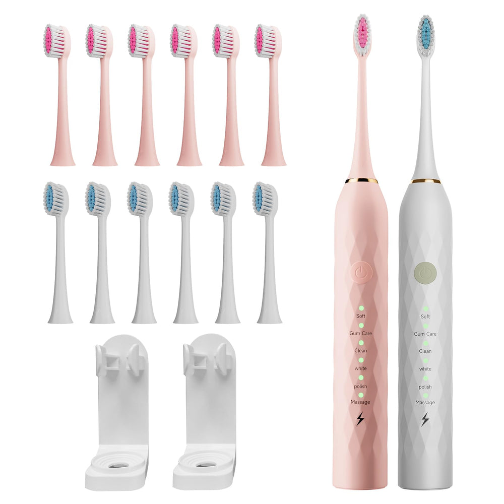 2-hour fast charging capability for MAXWISDOM toothbrush