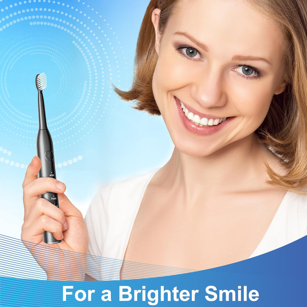Type-C charging port on MAXWISDOM toothbrush