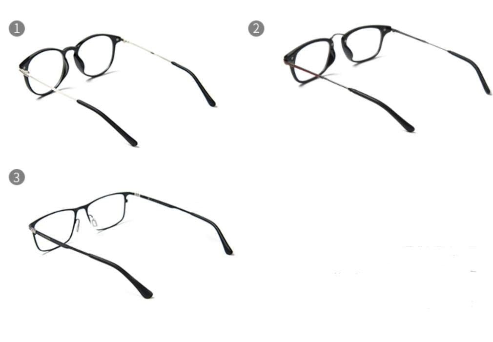 Soft silicone end tips for eyeglass temples
