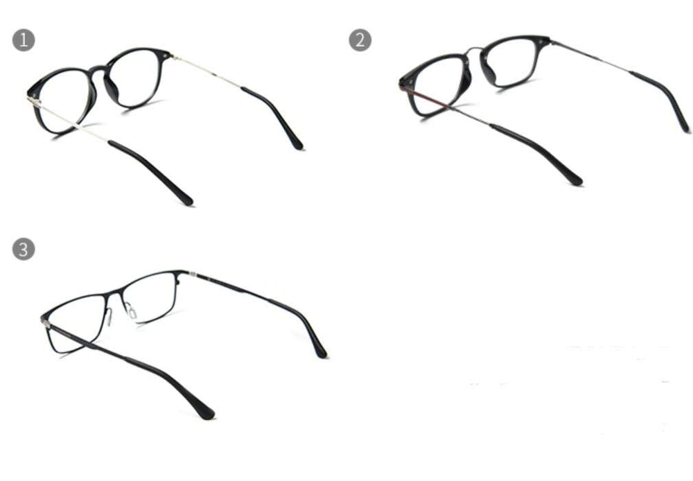 Soft silicone end tips for eyeglass temples