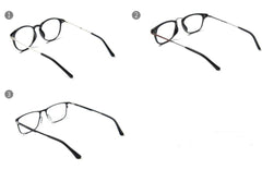 Soft silicone end tips for eyeglass temples