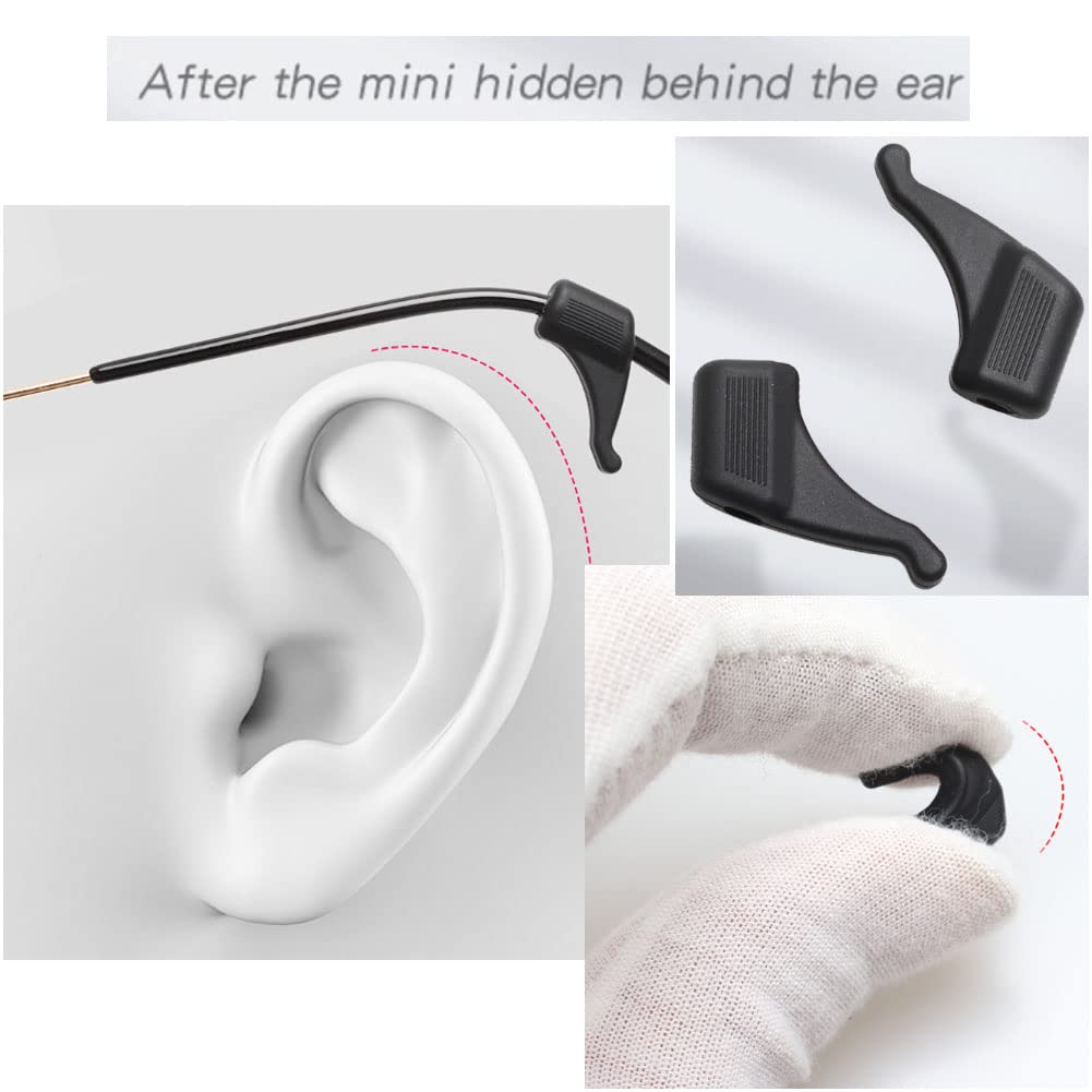 Glasses being worn during sports showing stability