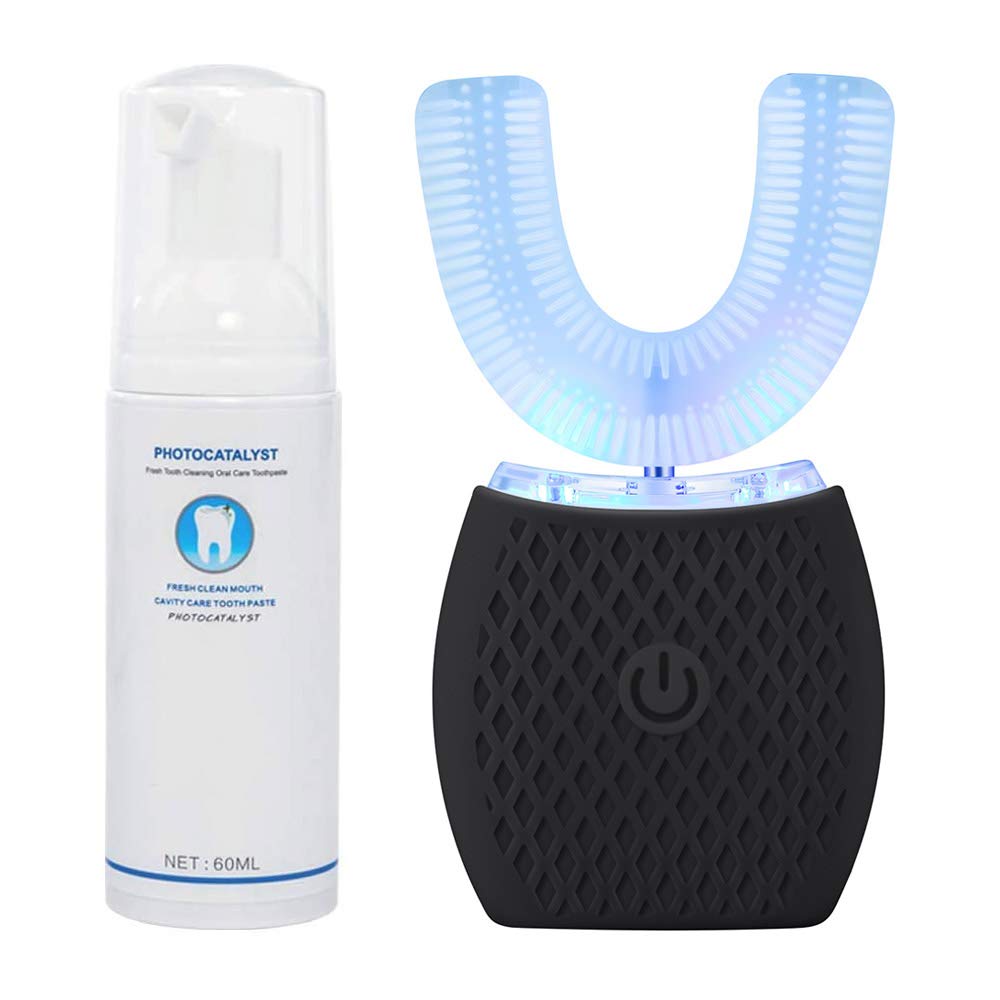 MayBuy Automatic Ultrasonic Toothbrush front view