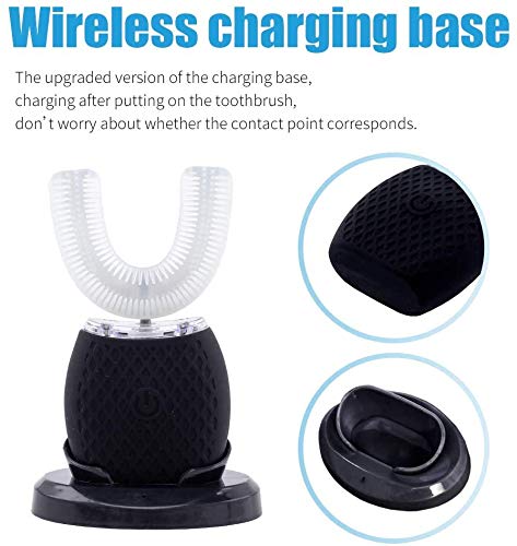 Travel ready compact toothbrush for home and on the go