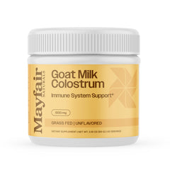 Mayfair Naturals Goat Milk Colostrum Powder 60g jar