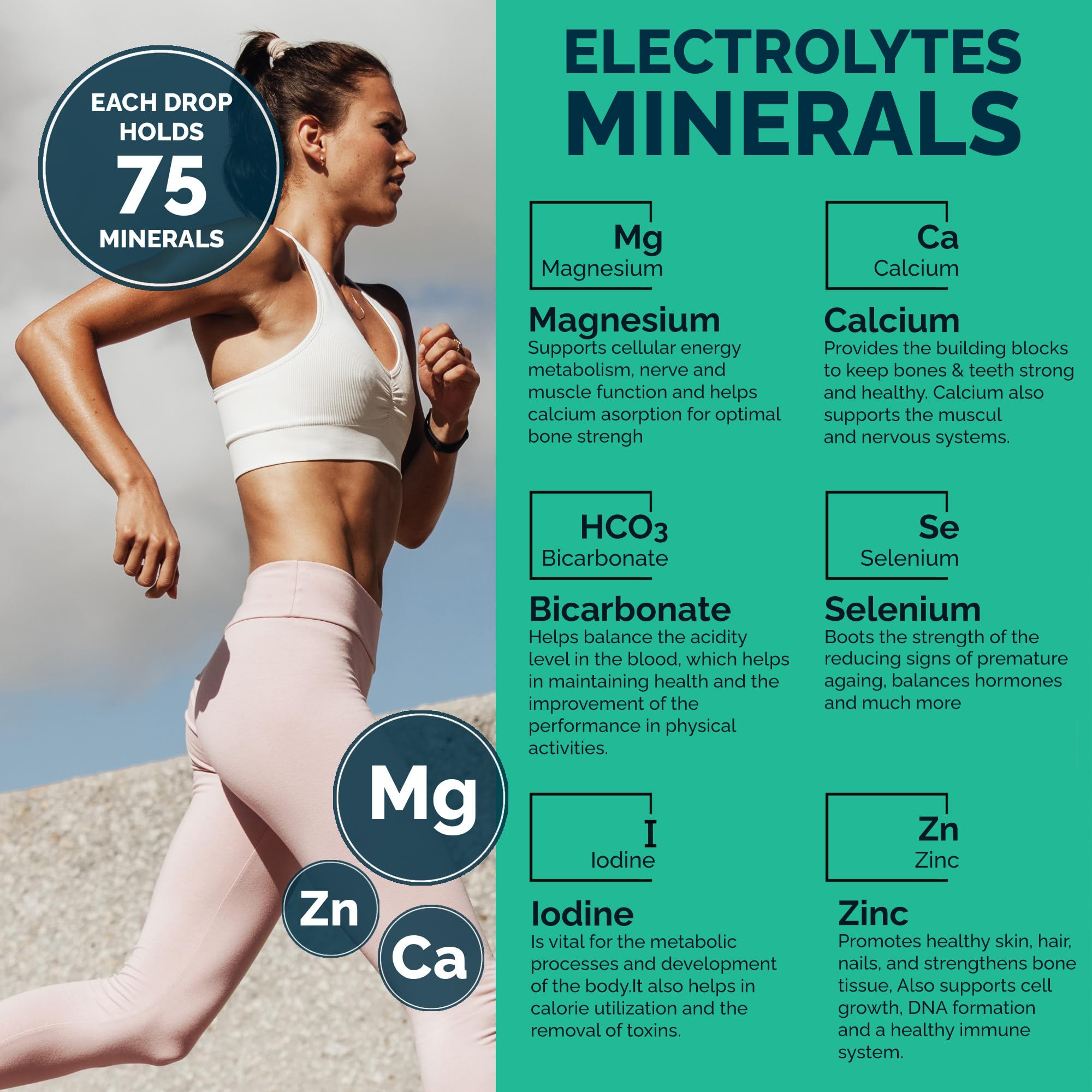 MAYU travel-ready hydration drops beside a gym bag.