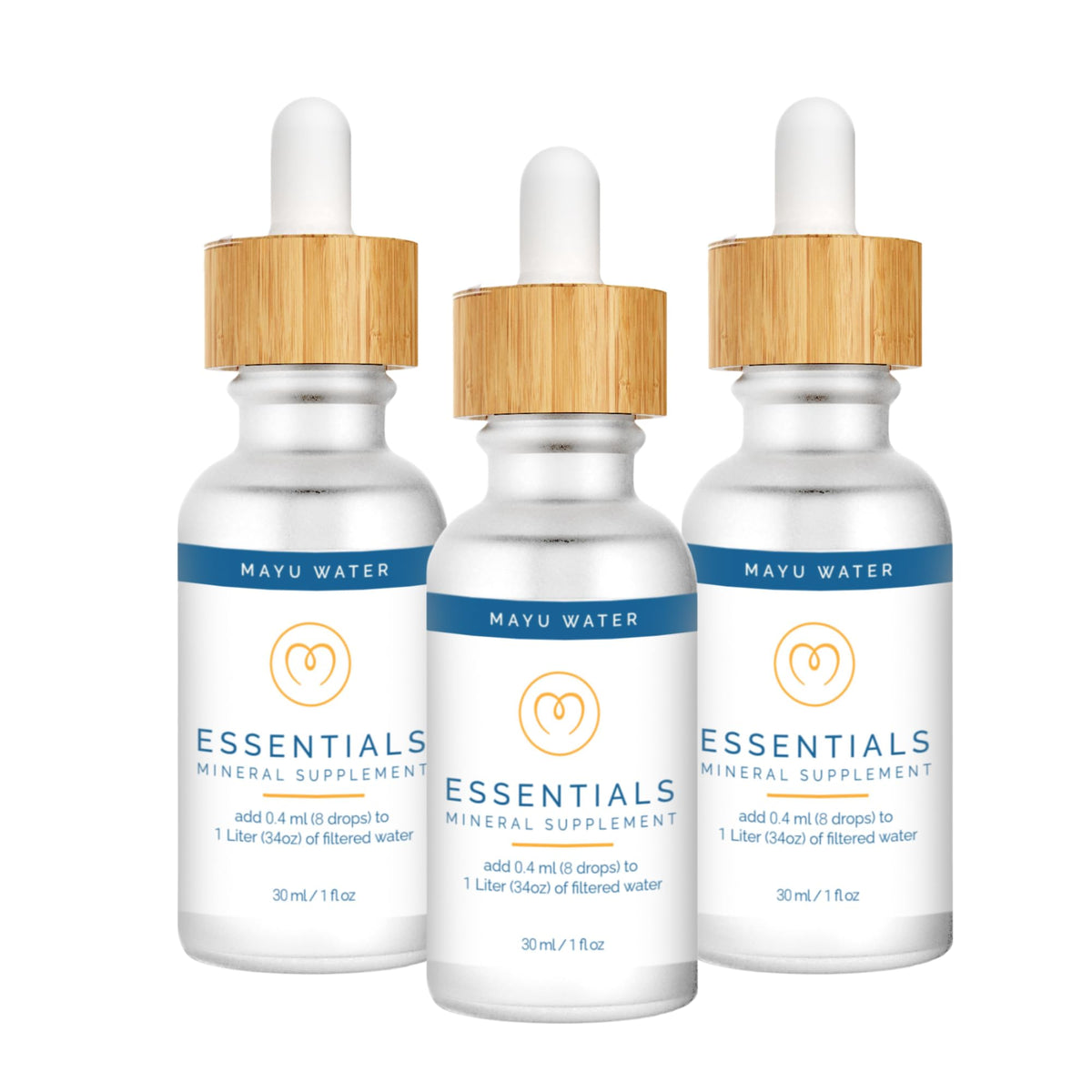 MAYU Drops bottle front view