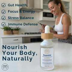 Close-up of MAYU bottle label showing electrolyte blend