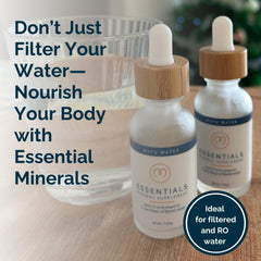 Label highlighting 72 organic ionic trace minerals