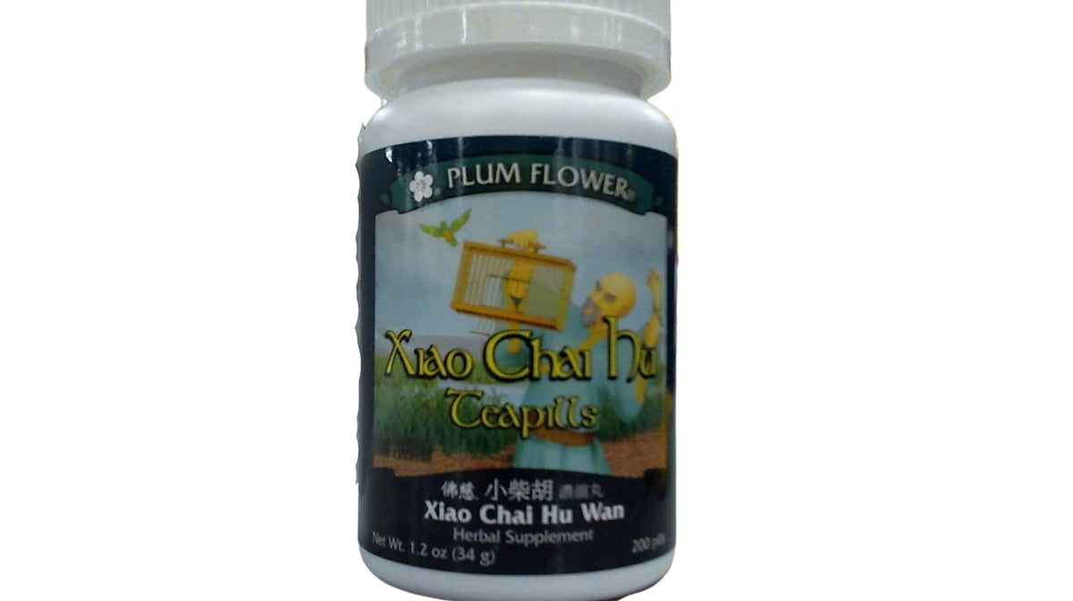 Mayway Xiao Chai Hu Wan Minor Bupleurum 200 Teapills bottle
