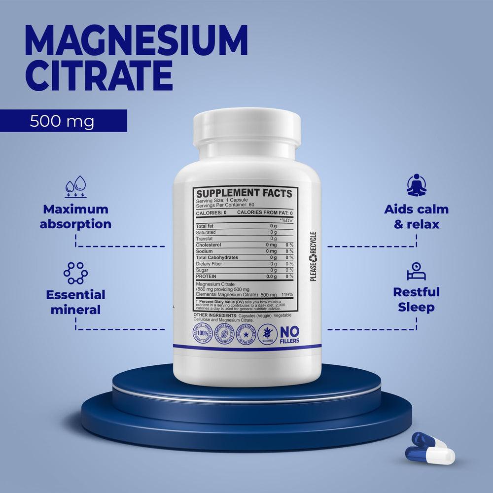 60 vegan capsules in bottle