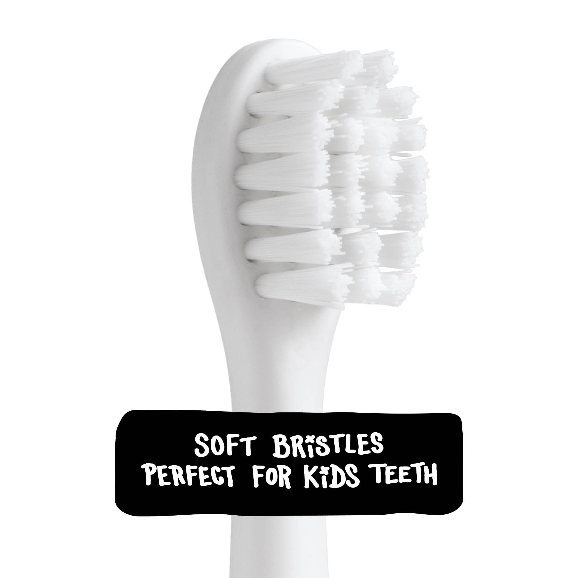 Compatible with Made By Dentists kids electric toothbrush