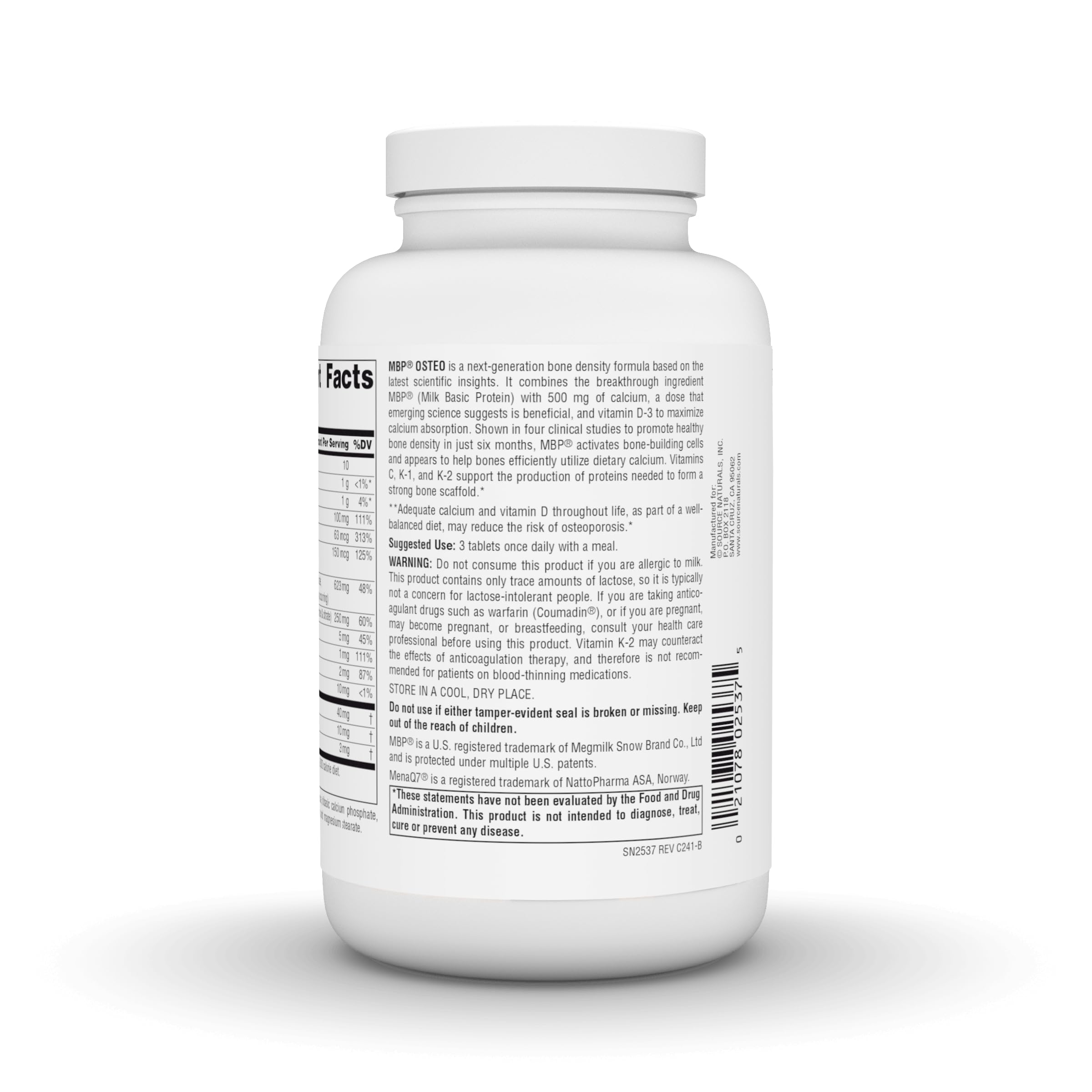 Milk Basic Protein MBP ingredient highlight