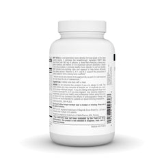 Diagram highlighting MBP, calcium 500 mg, and vitamin D-3 ingredients.