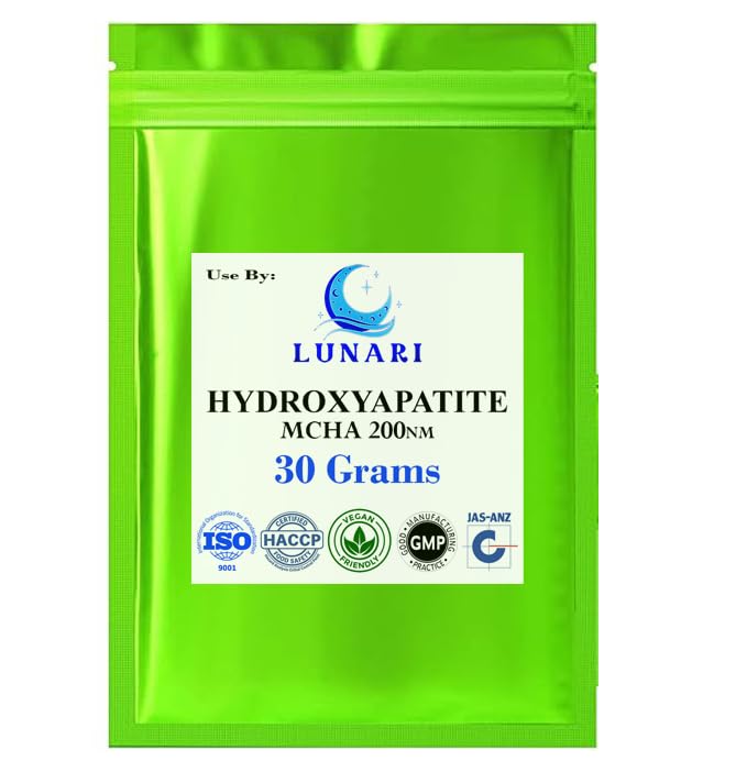 Microcrystalline Hydroxyapatite Powder MCHA 30g packaging