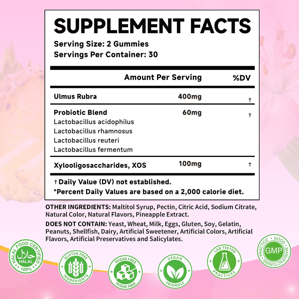Mchokuu packaging label and bottle