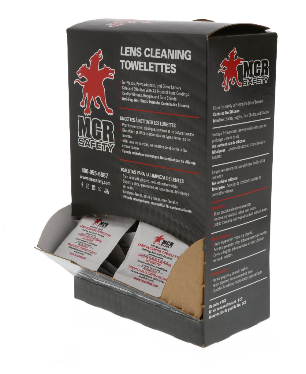MCR Safety LCT product packaging