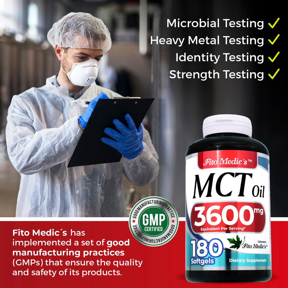 FITO MEDIC'S Lab MCT Oil capsules packaging