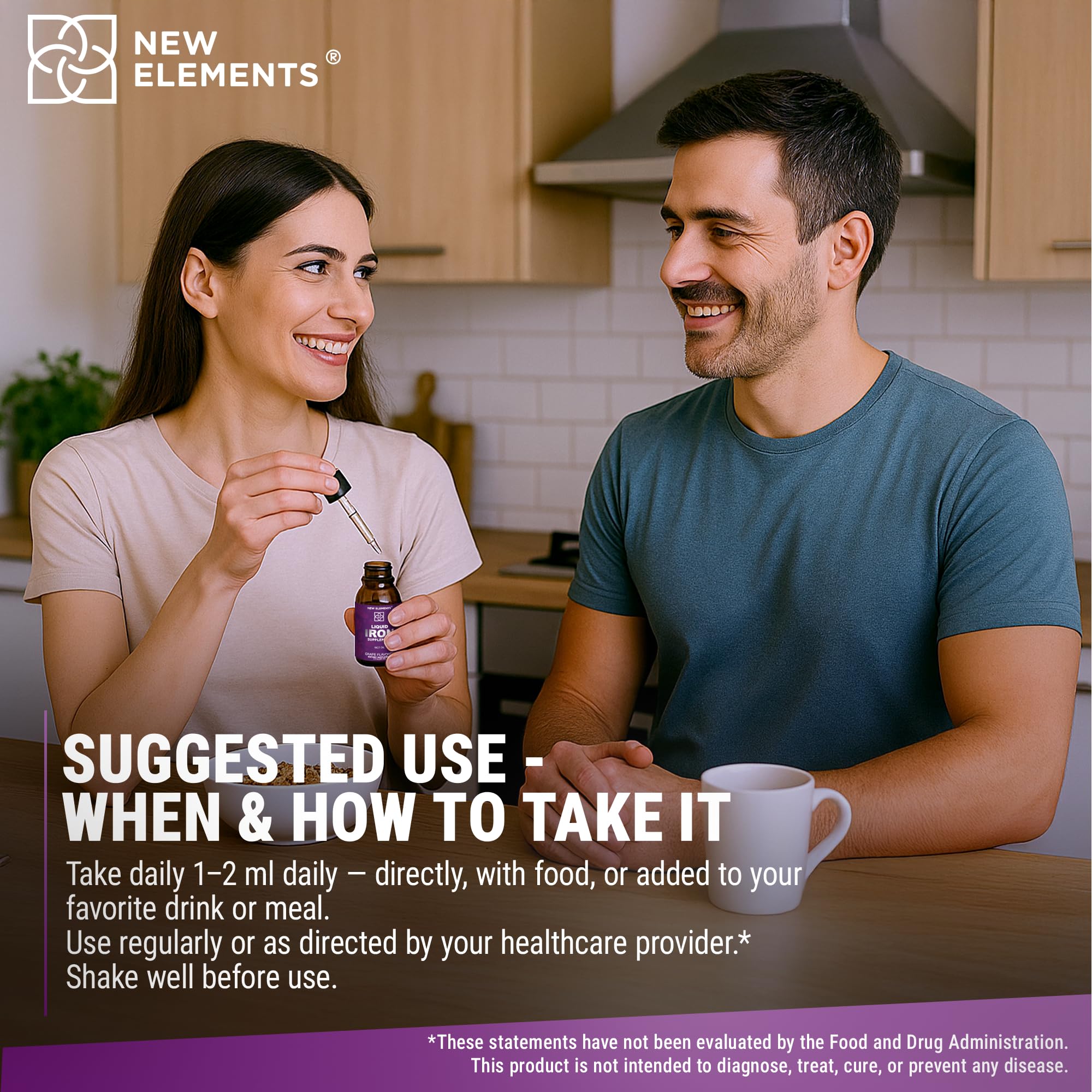 MCT oil ingredient highlighted in iron drops