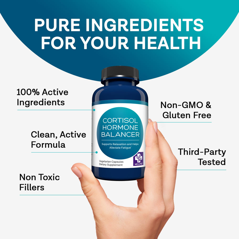 Stress relief concept image representing holistic wellness