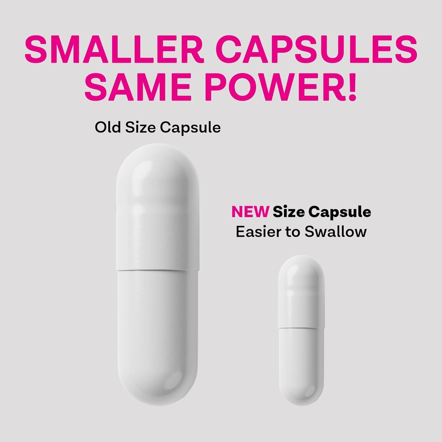 Close-up of L-Methylfolate 2.5 mg capsules