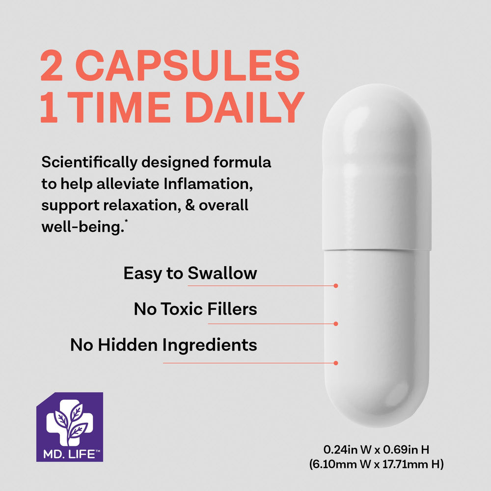 Product packaging for MD. LIFE Lock Jaw Assistance