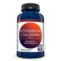 MD Life Potassium Chloride Supplement bottle