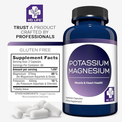 Vegan, non-GMO, gluten-free labeling on MD. Life supplement