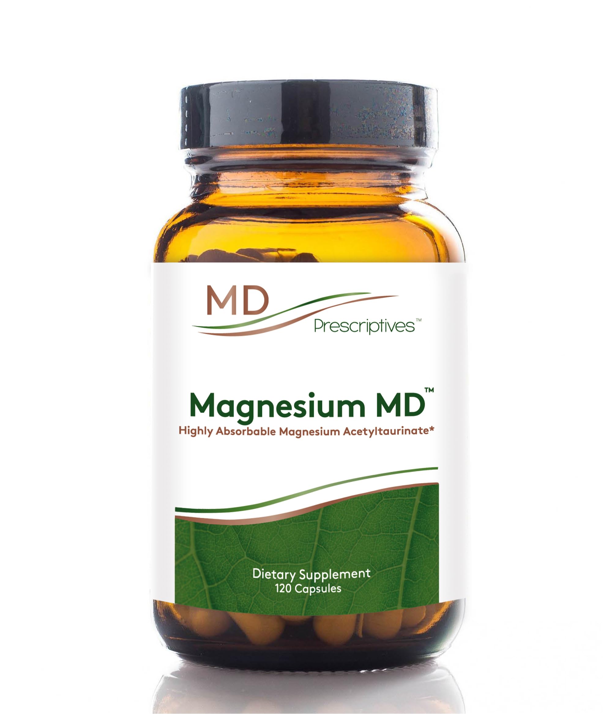 MD Prescriptives Magnesium MD bottle with 120 capsules