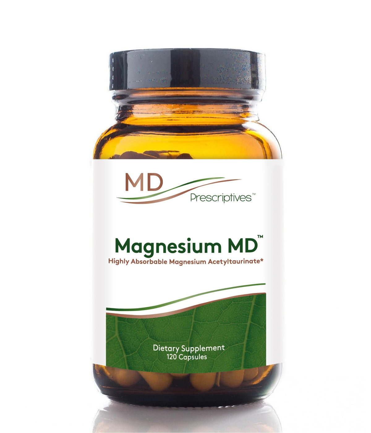 MD Prescriptives Magnesium MD bottle with 120 capsules