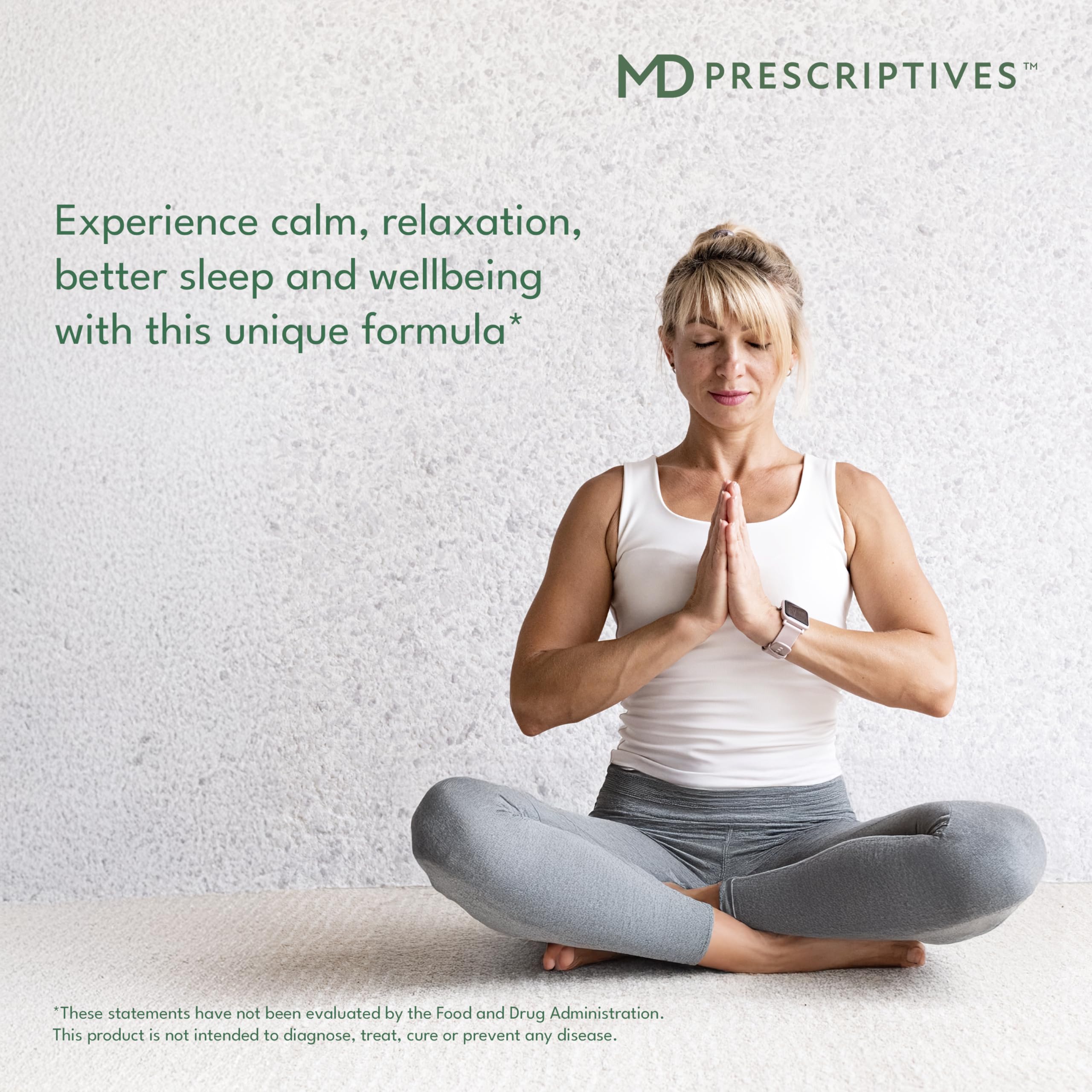 Supplement facts panel for Magnesium MD