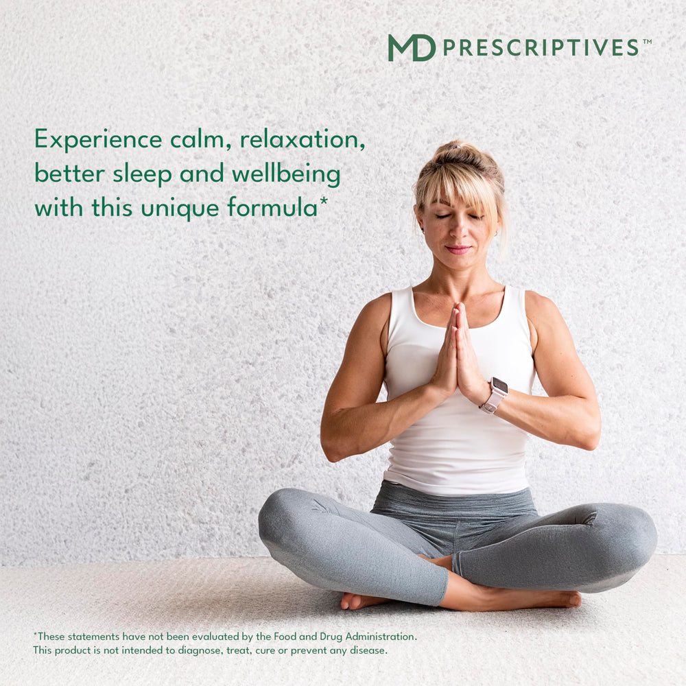 Supplement facts panel for Magnesium MD