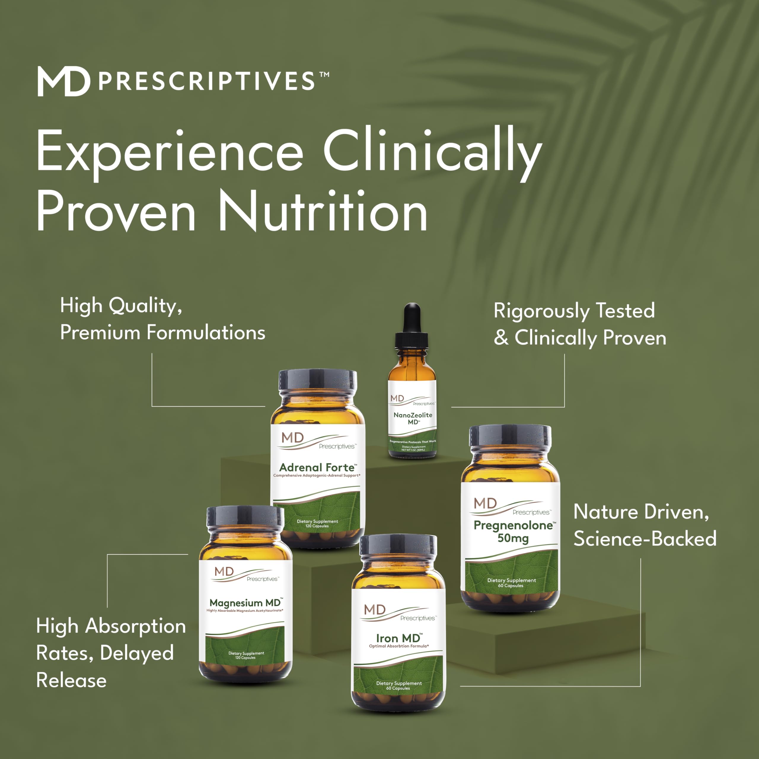 Healthy adults energized by hormone support supplement