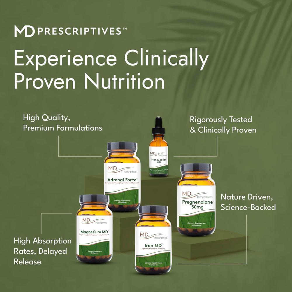 Healthy adults energized by hormone support supplement