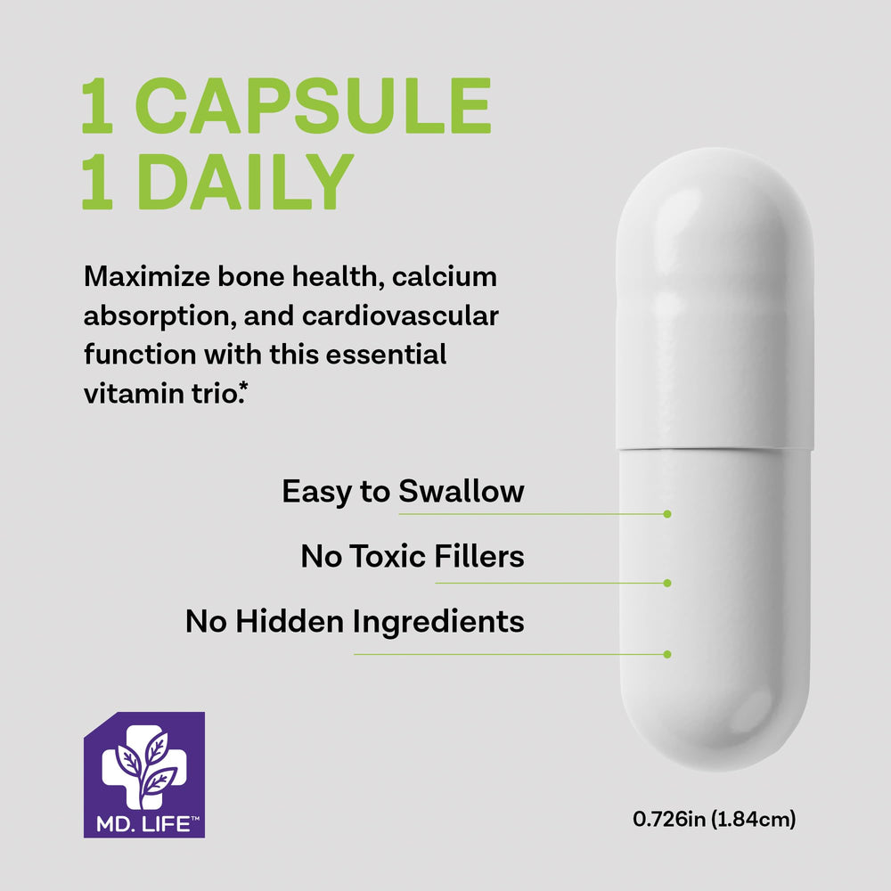 MD.LIFE ADK capsules close-up