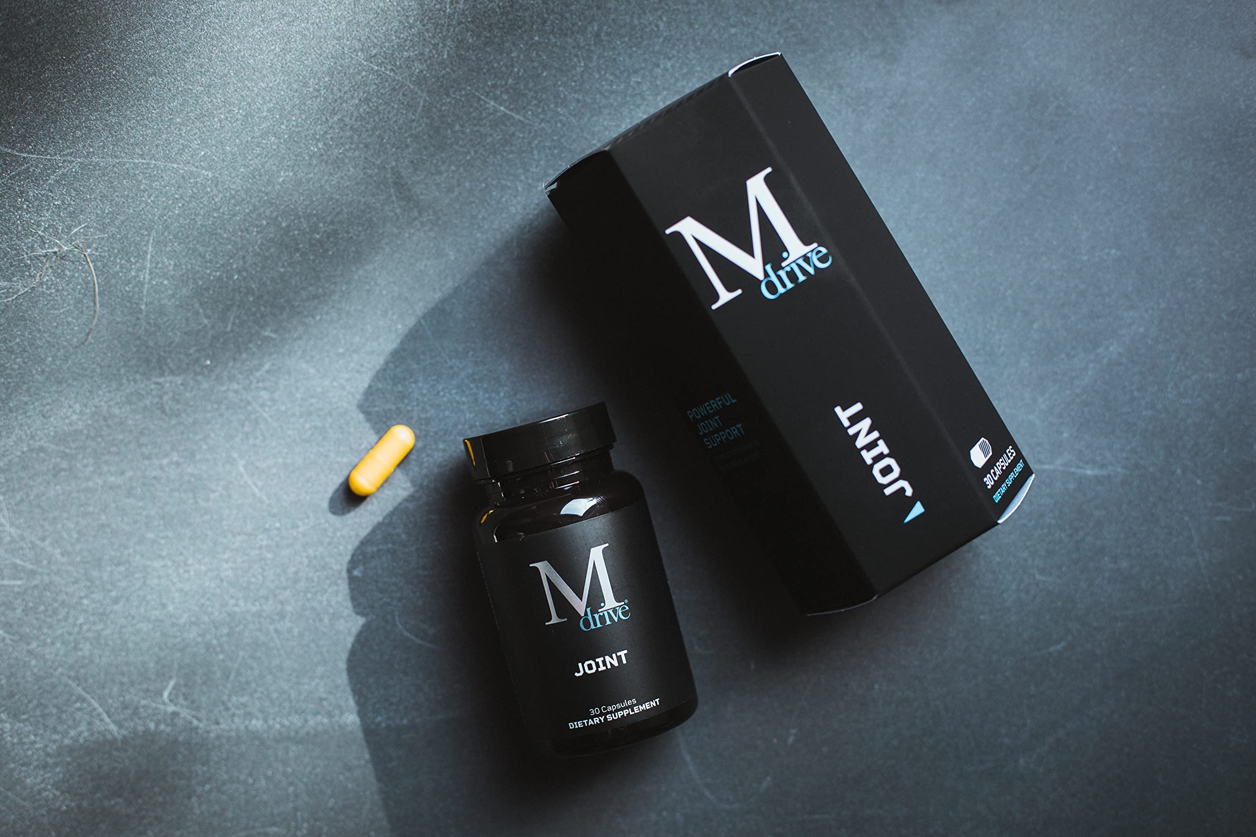 Supplement facts panel of Mdrive Joint Support