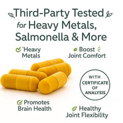 Capsules laid out to show texture and color