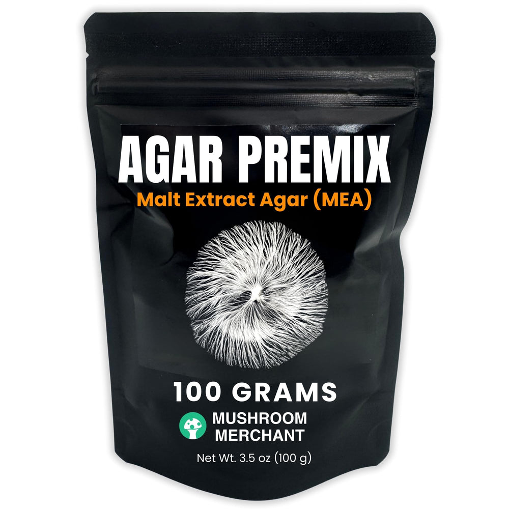 Malt Extract Agar Premix 100 g packaging