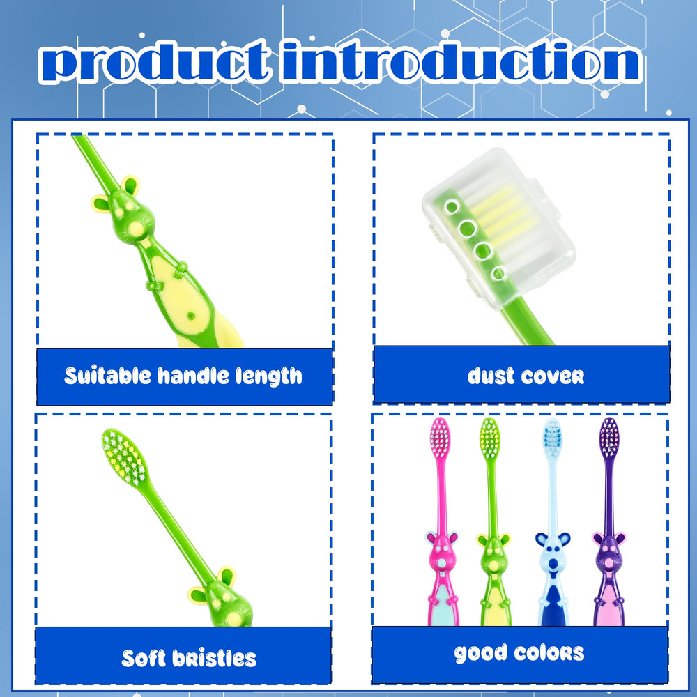 Close-up of soft PBT bristles on a kangaroo toothbrush