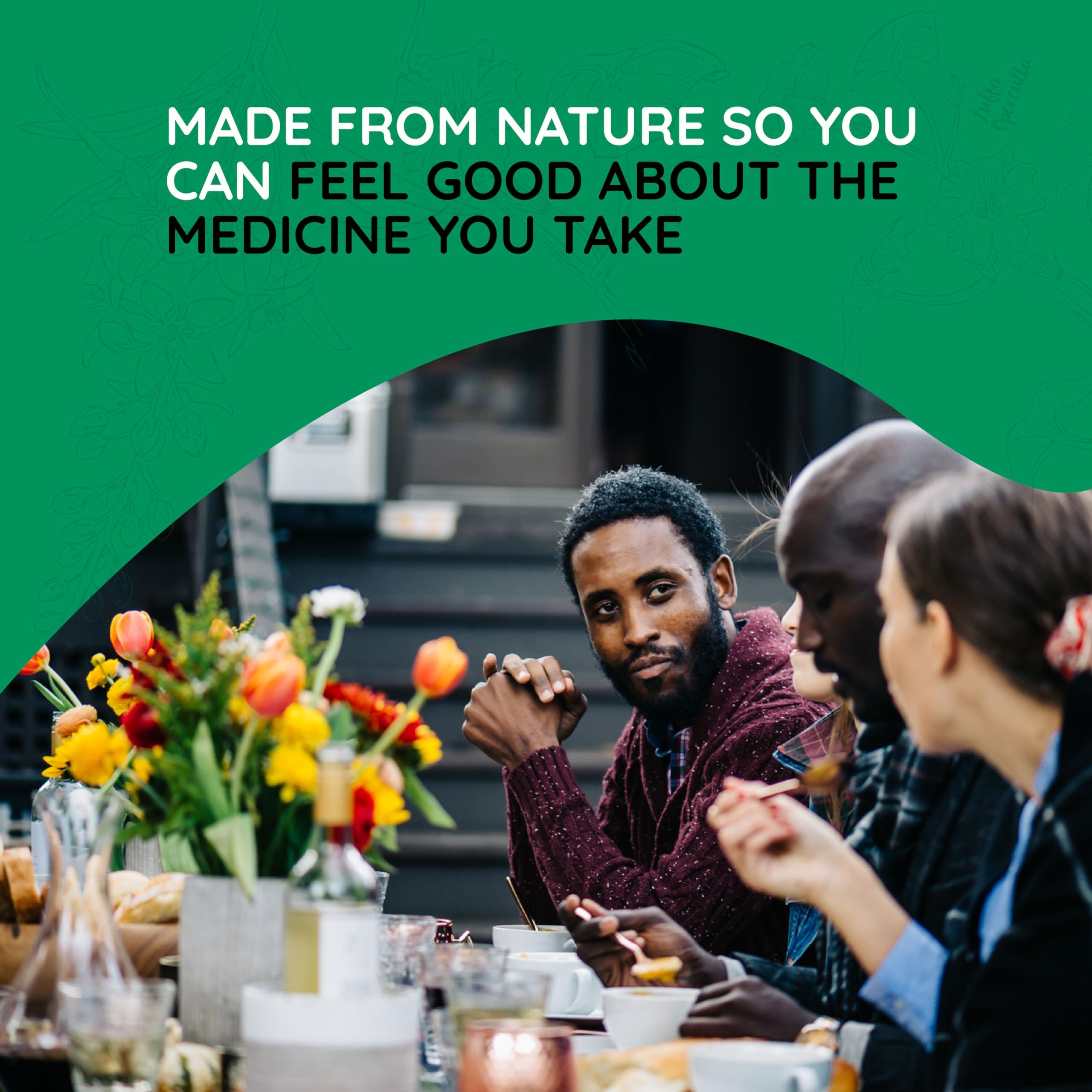 MediNatura BHI natural plant actives for gentle, everyday bowel support