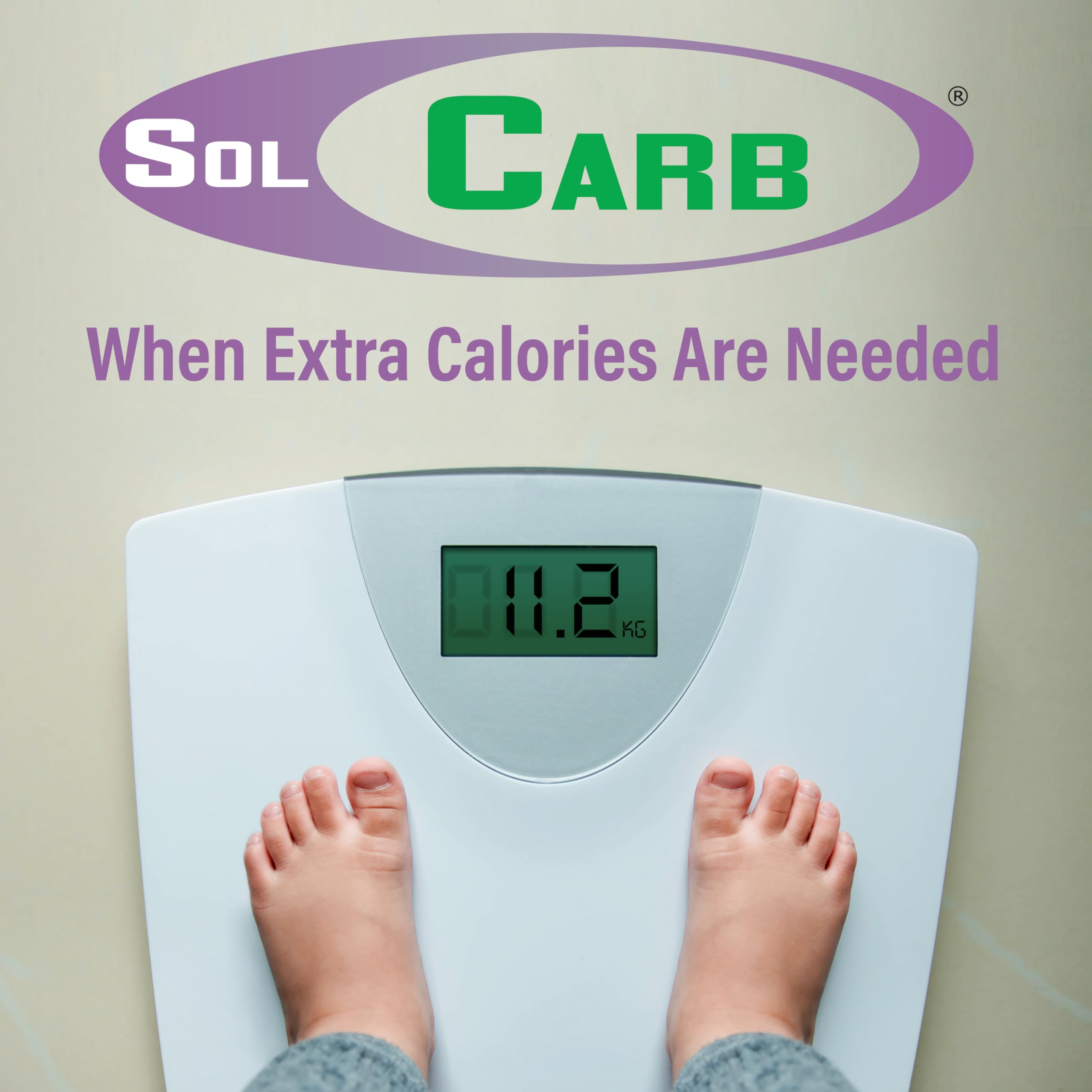 SolCarb mixed into smoothie for tasteless energy boost.