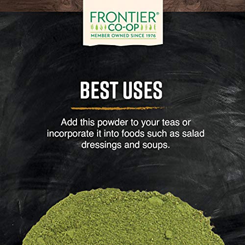 Medicago sativa L. alfalfa leaf powder packaging