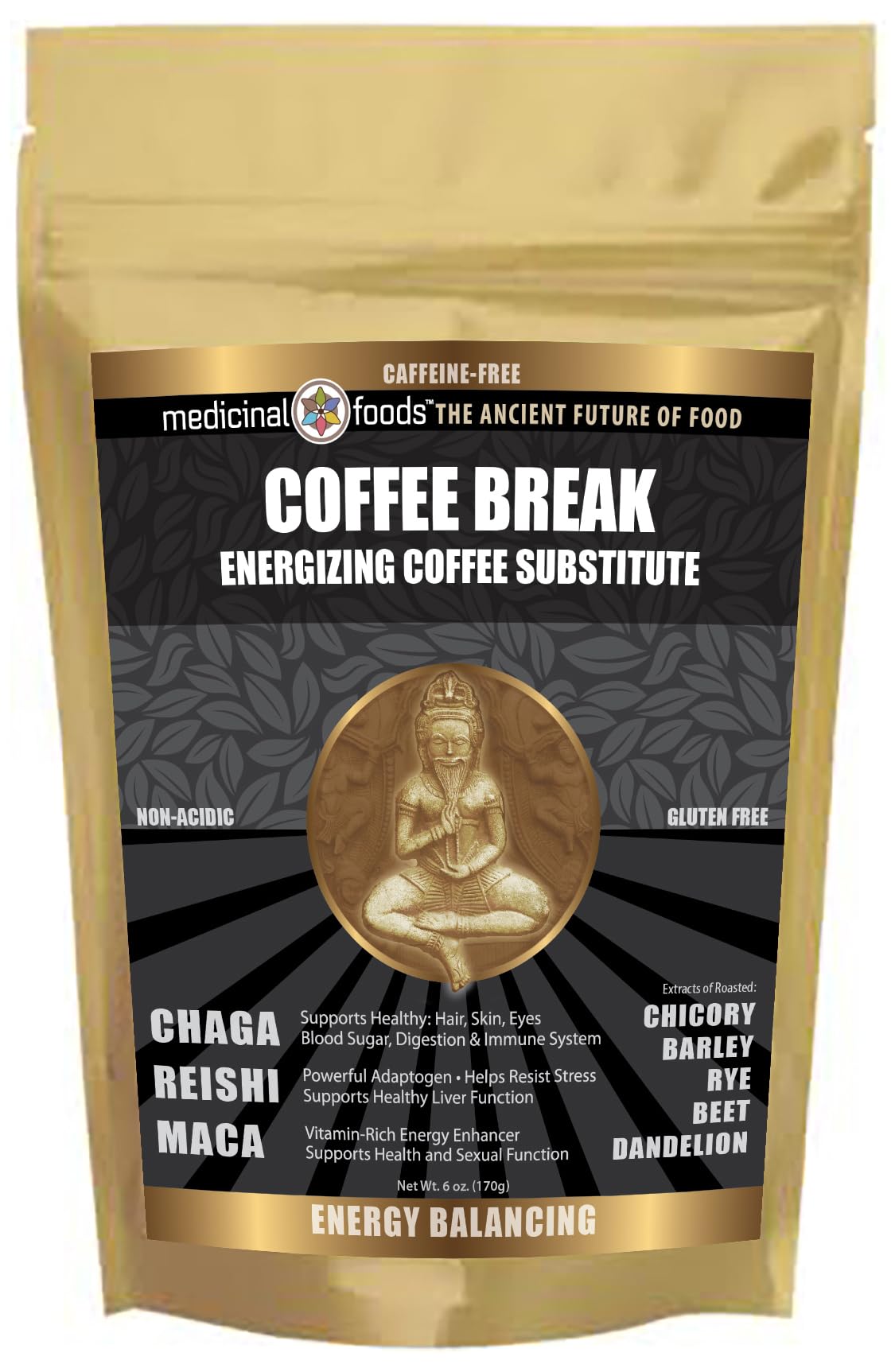 Medicinal Foods Coffee Break packaging 6 oz