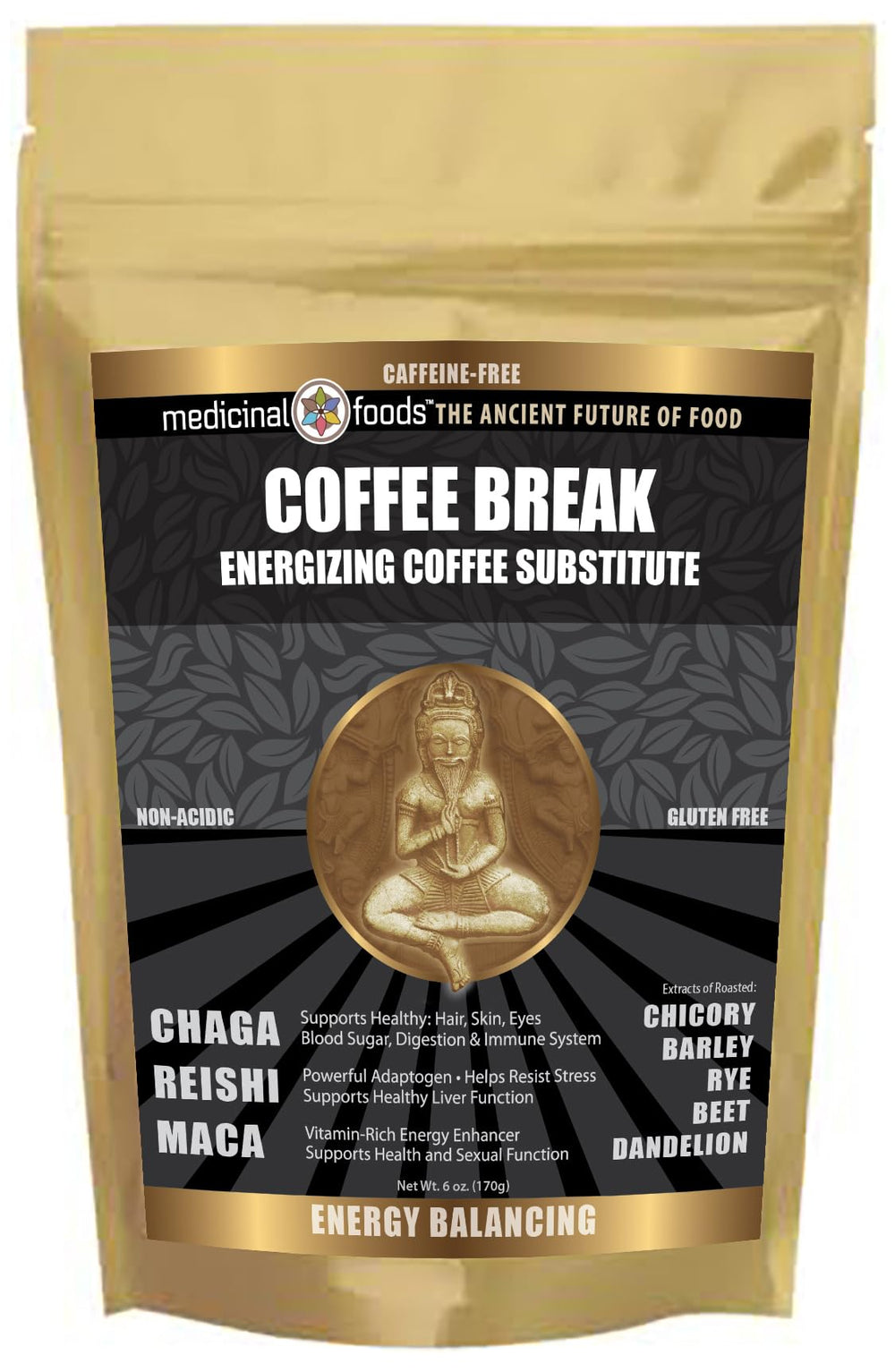 Medicinal Foods Coffee Break packaging 6 oz