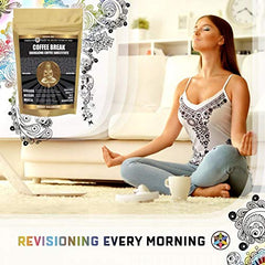 Chaga, Reishi and Maca superfoods in Coffee Break