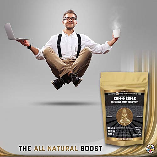 Cup of Coffee Break caffeine-free energy drink