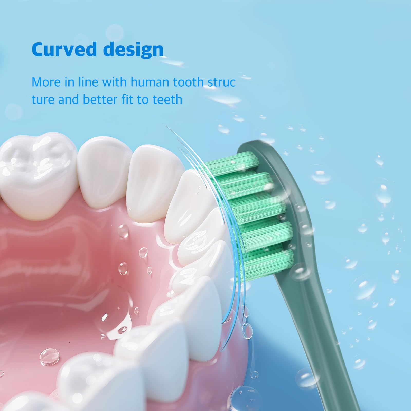 MediGenius Oclean replacement heads compatibility - X Pro Elite and more